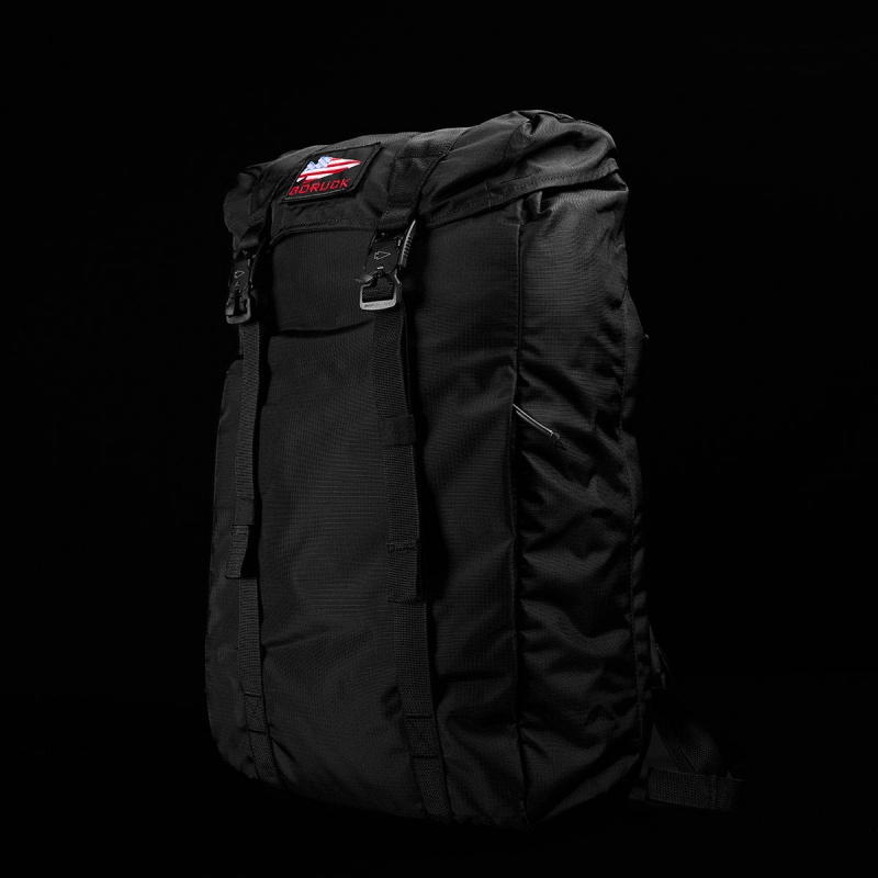 Black / Grey Goruck Ripstop ROBIC® Accessories M23 | CA-VST-720135