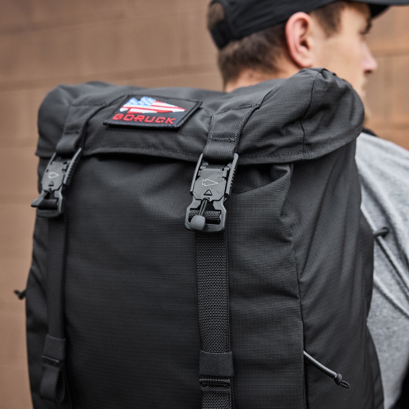 Black / Grey Goruck Ripstop ROBIC® Accessories M23 | CA-VST-720135