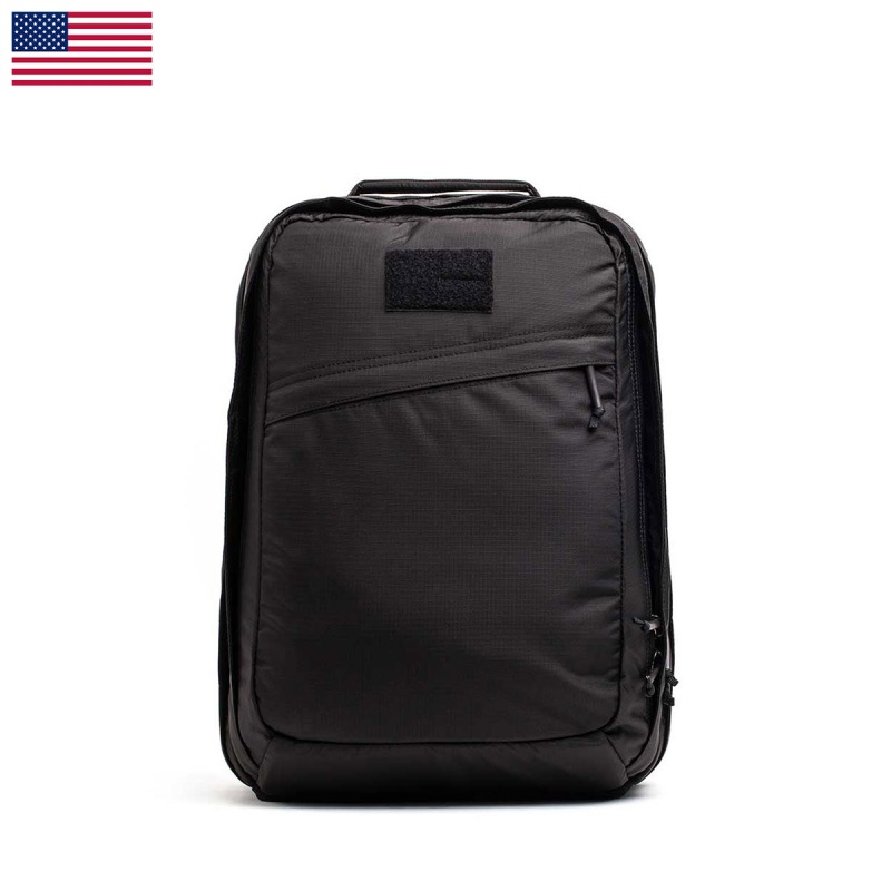 Black / Grey Goruck Ripstop ROBIC® Accessories Gr2 | CA-CPG-037248