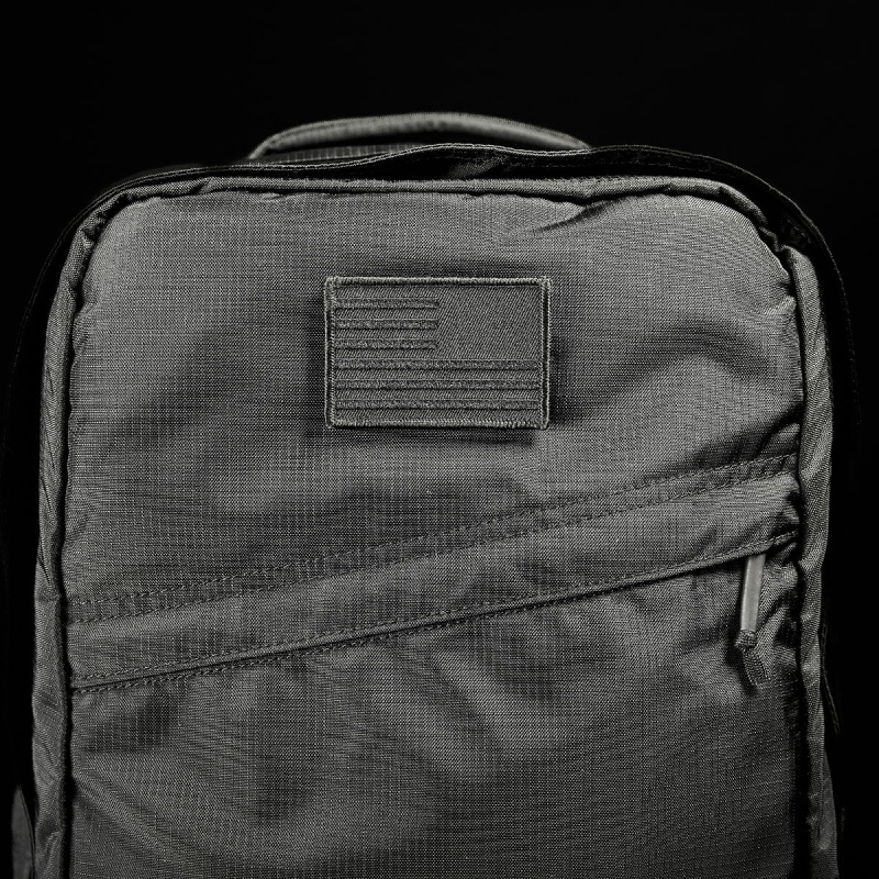 Black / Grey Goruck Ripstop ROBIC® Accessories Gr2 | CA-JWZ-482597