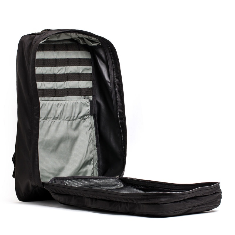 Black / Grey Goruck Ripstop ROBIC® Accessories Gr2 | CA-YIR-367189