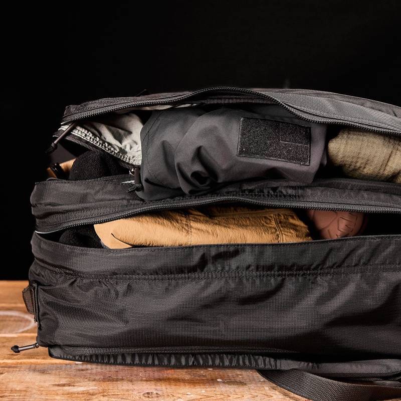 Black / Grey Goruck Ripstop ROBIC® Accessories Gr2 | CA-YIR-367189