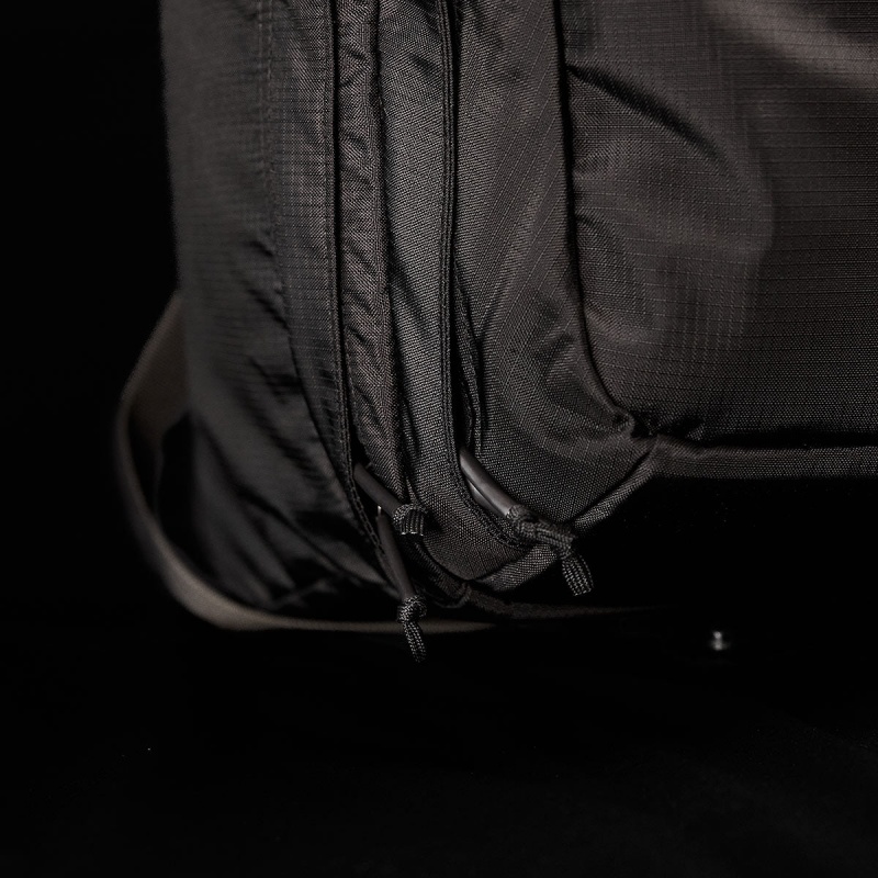 Black / Grey Goruck Ripstop ROBIC® Accessories Gr2 | CA-YIR-367189