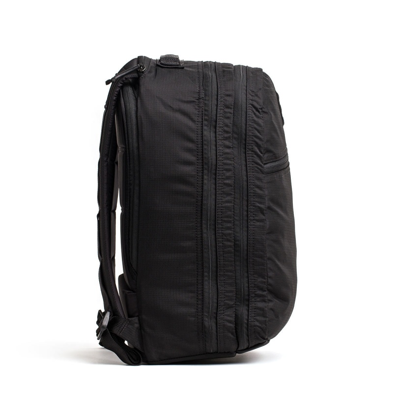 Black / Grey Goruck Ruck Double Compartment Ripstop ROBIC® Accessories Bullet | CA-RBH-301945