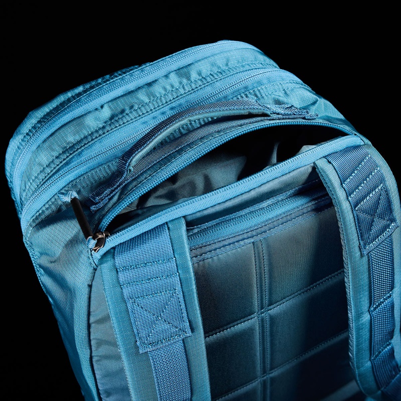 Blue / Brown Goruck Ruck Double Compartment Ripstop ROBIC® Accessories Bullet | CA-YVB-614035