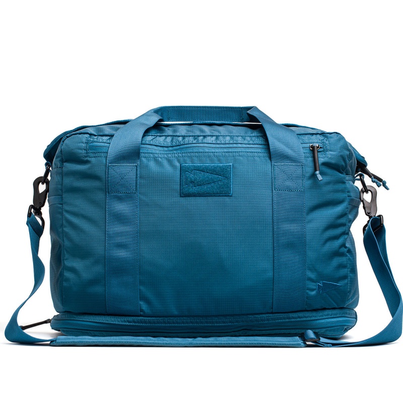 Blue / Green Goruck Kit Bag / Shoe Compartment Ripstop ROBIC® Accessories Bags | CA-NIS-780594