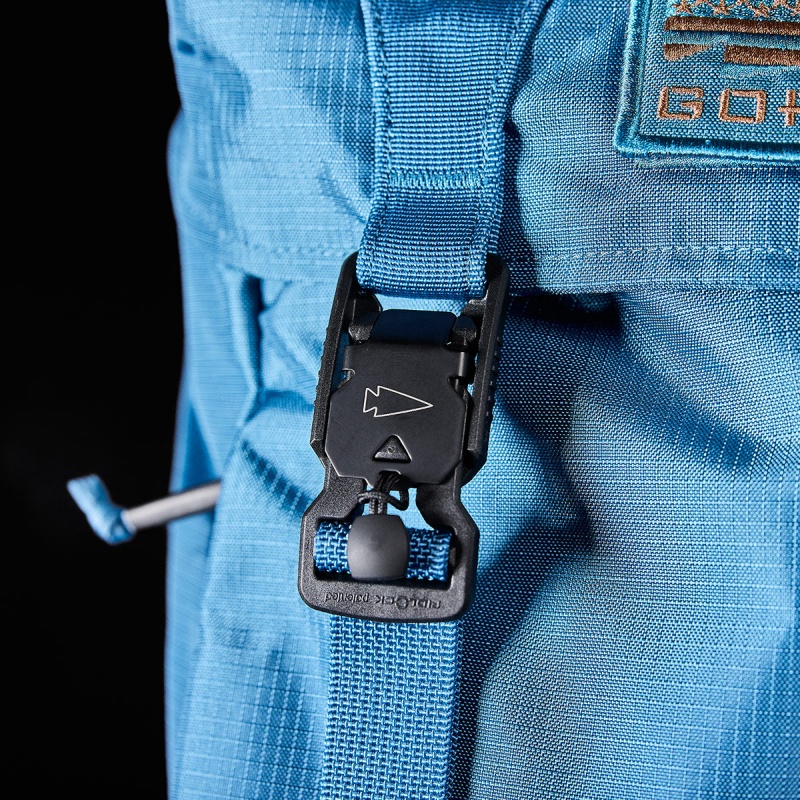 Blue / Green Goruck Ripstop ROBIC® Accessories M23 | CA-CXM-726345