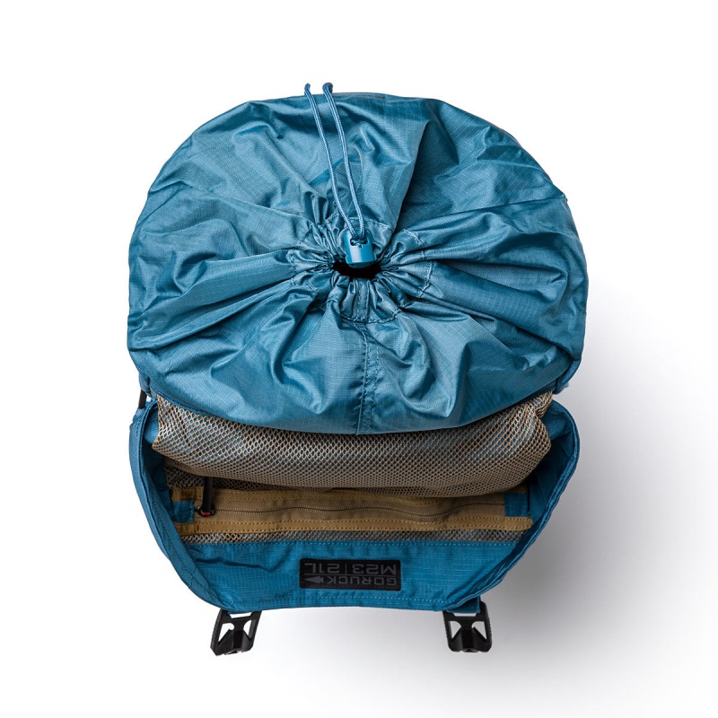 Blue / Green Goruck Ripstop ROBIC® Accessories M23 | CA-CXM-726345