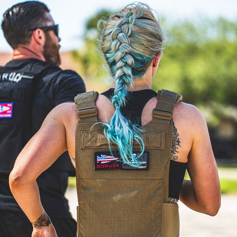 Brown Goruck 2.0 16L Accessories Training Weight Vest | CA-MJW-921684