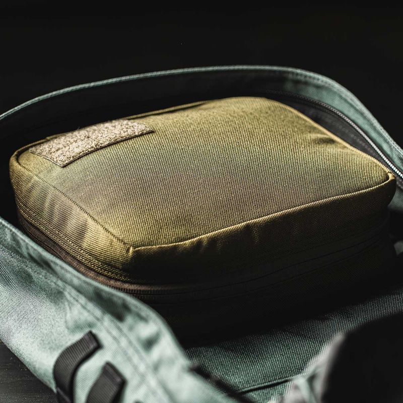 Green Goruck Field Pocket Accessories Gr2 | CA-MHK-149386