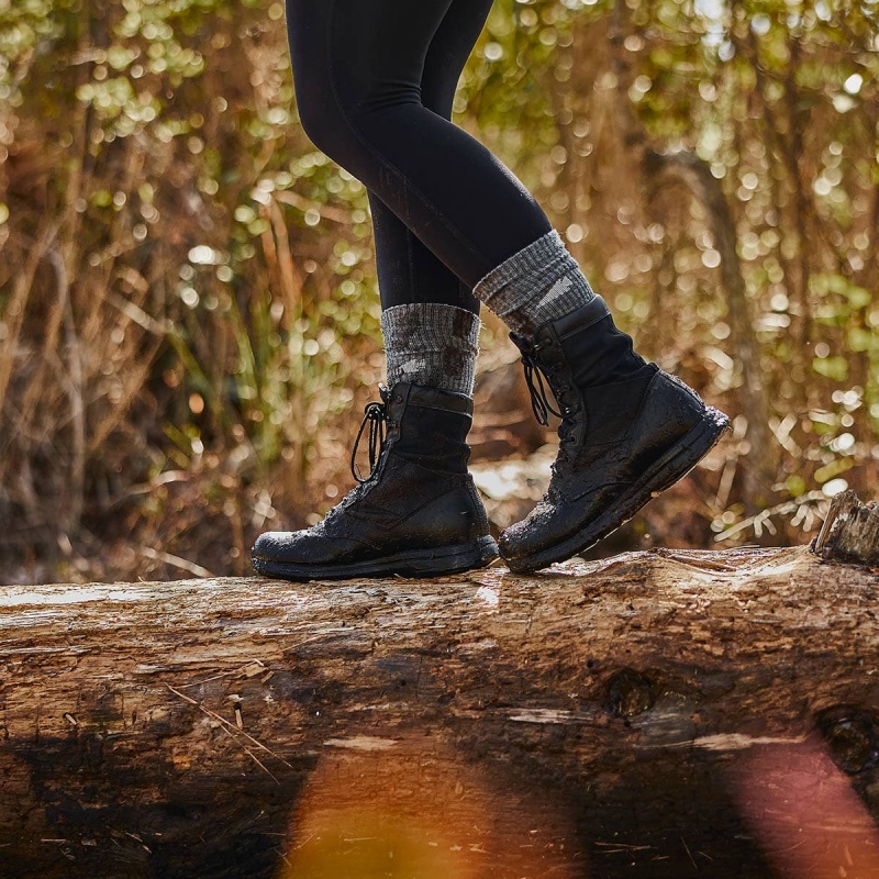 Green Goruck Merino Challenge Men's Socks | CA-OWM-619843