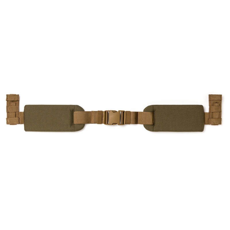 Green Goruck Padded Hip Belt Accessories Accessories | CA-YFH-026179