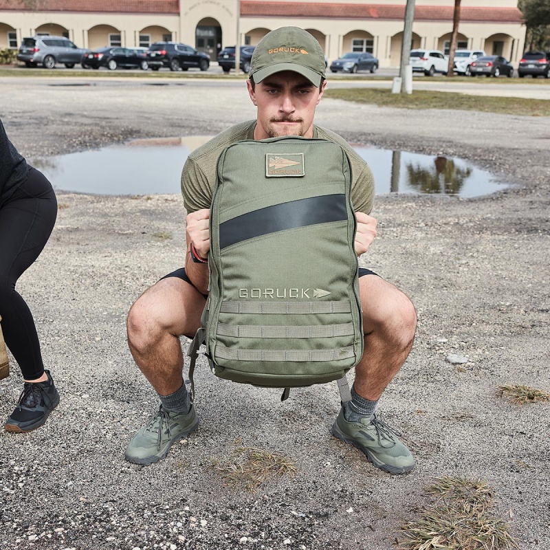 Green Goruck Performance TAC Spearhead Accessories Hat | CA-PAR-246980