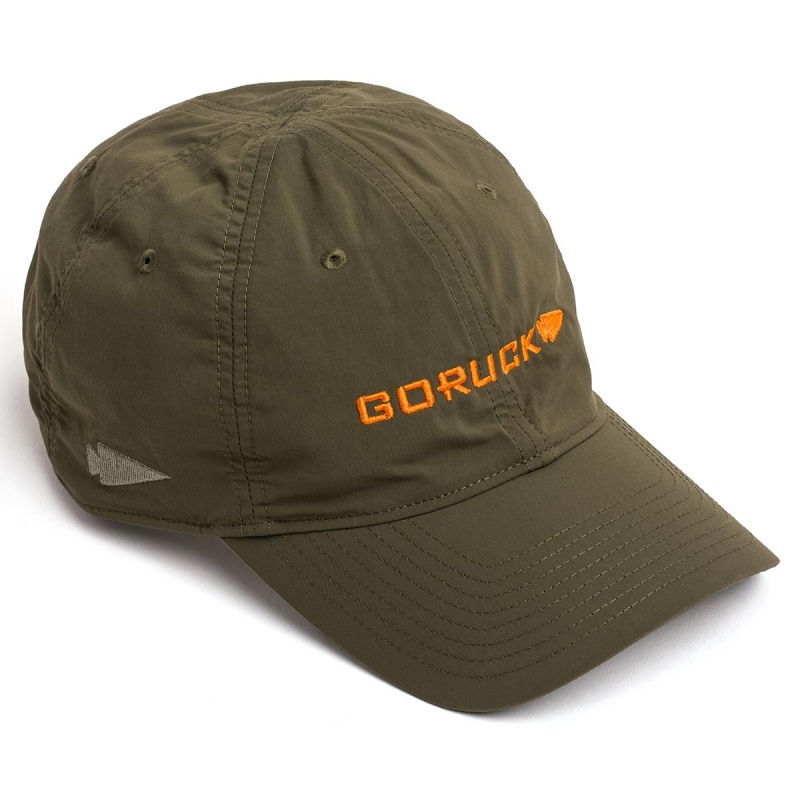 Green Goruck Performance TAC Spearhead Accessories Hat | CA-PAR-246980