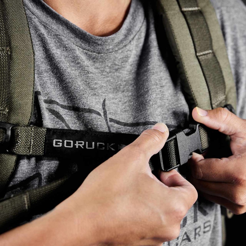 Green Goruck Training Sternum Strap Accessories Accessories | CA-MXW-592814