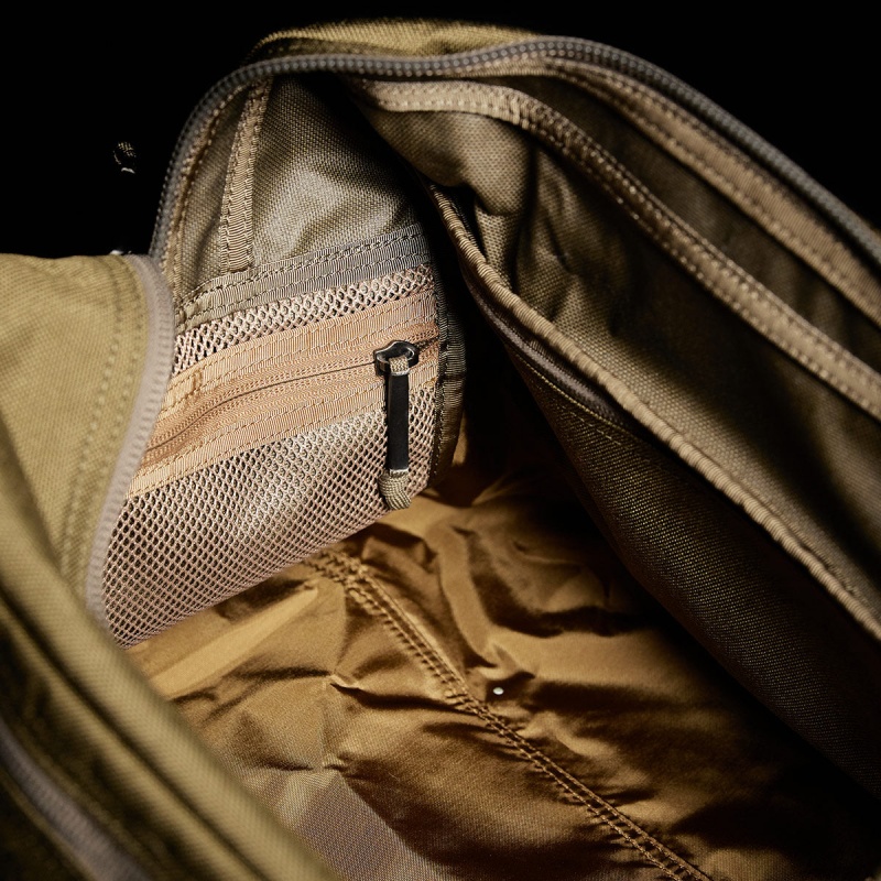 Green / Brown Goruck Kit (Includes Shoulder Strap) Accessories Bags | CA-TJG-354286