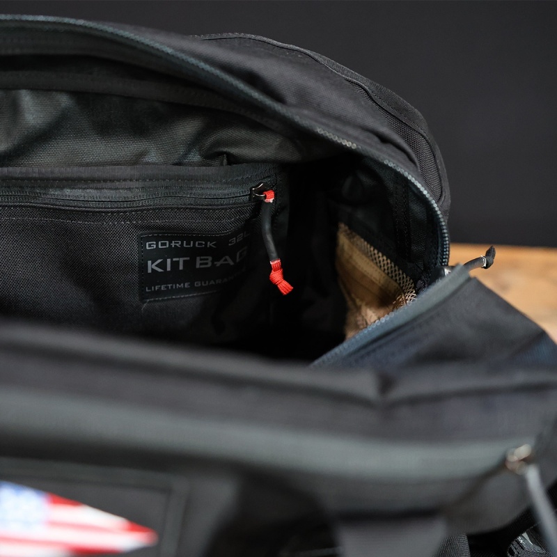 Green / Brown Goruck Kit (Includes Shoulder Strap) Accessories Bags | CA-TJG-354286