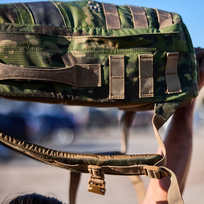 Green / Orange Goruck 4.0 20L Accessories Rucker | CA-XOB-837651