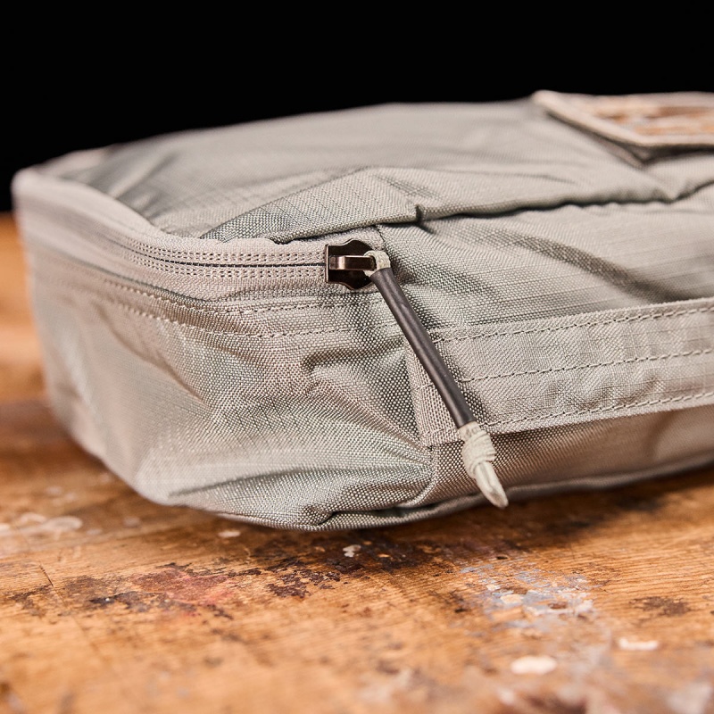 Grey / Blue Goruck Shadow Pockets Ripstop ROBIC® 4L Accessories Bags | CA-UIV-936051