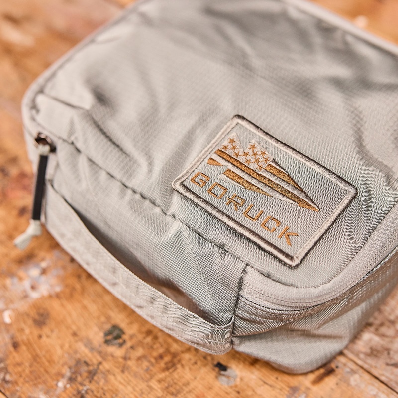 Grey / Blue Goruck Shadow Pockets Ripstop ROBIC® 5L Accessories Bags | CA-APW-054612