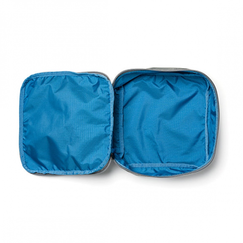 Grey / Blue Goruck Shadow Pockets Ripstop ROBIC® 5L Accessories Bags | CA-APW-054612