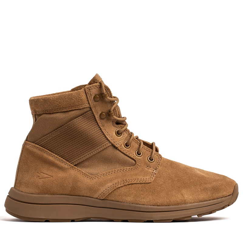 Khaki Goruck 1 Hi-Speed Mid Top Men\'s Macv | CA-MEL-061249