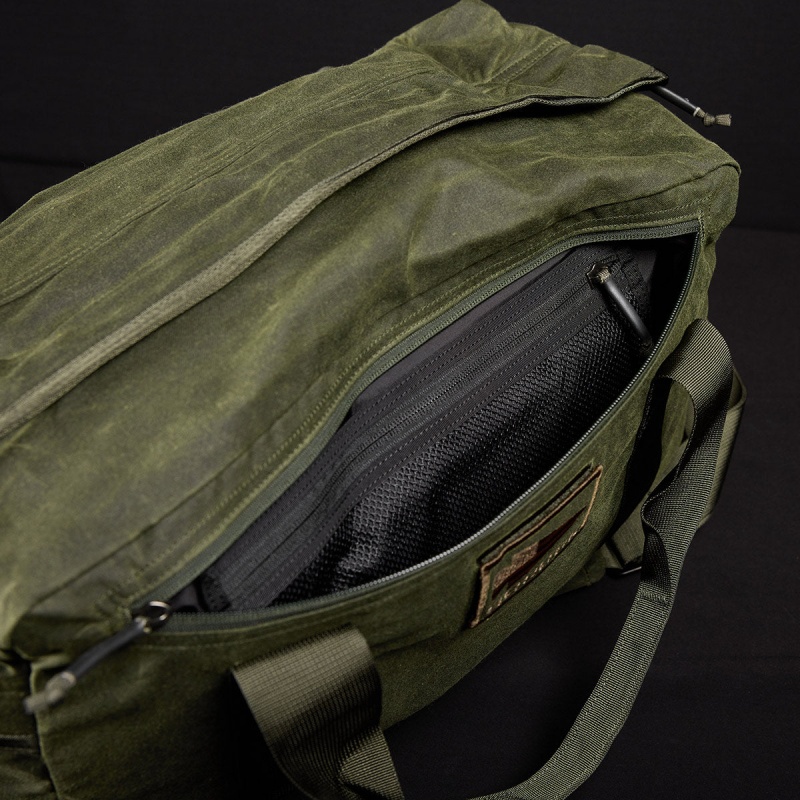 Olive Goruck Kit Waxed Canvas Accessories Bags | CA-WKP-802543