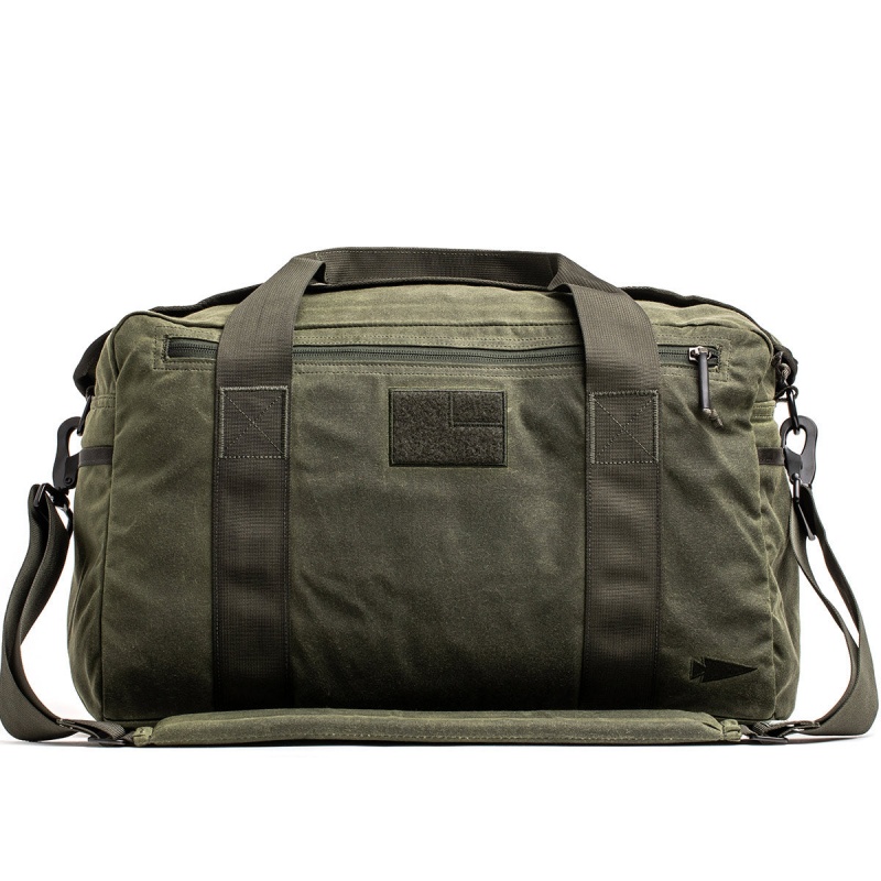 Olive Goruck Kit Waxed Canvas Accessories Bags | CA-WKP-802543