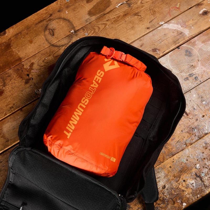 Orange Goruck Dry Sack Accessories Accessories | CA-MTJ-934715