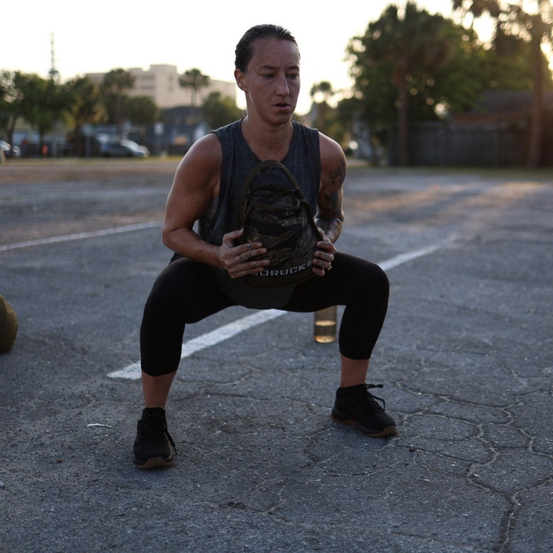 Stripes Goruck Kettlebells Accessories Training Sandbags | CA-OFJ-385601