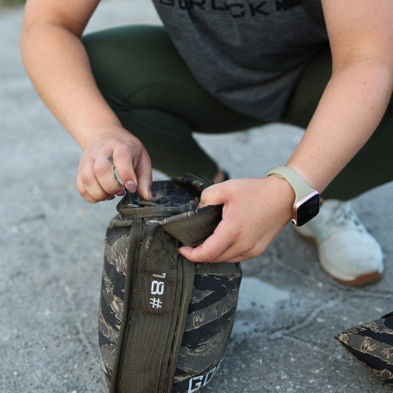 Stripes Goruck Kettlebells Accessories Training Sandbags | CA-UVP-531897