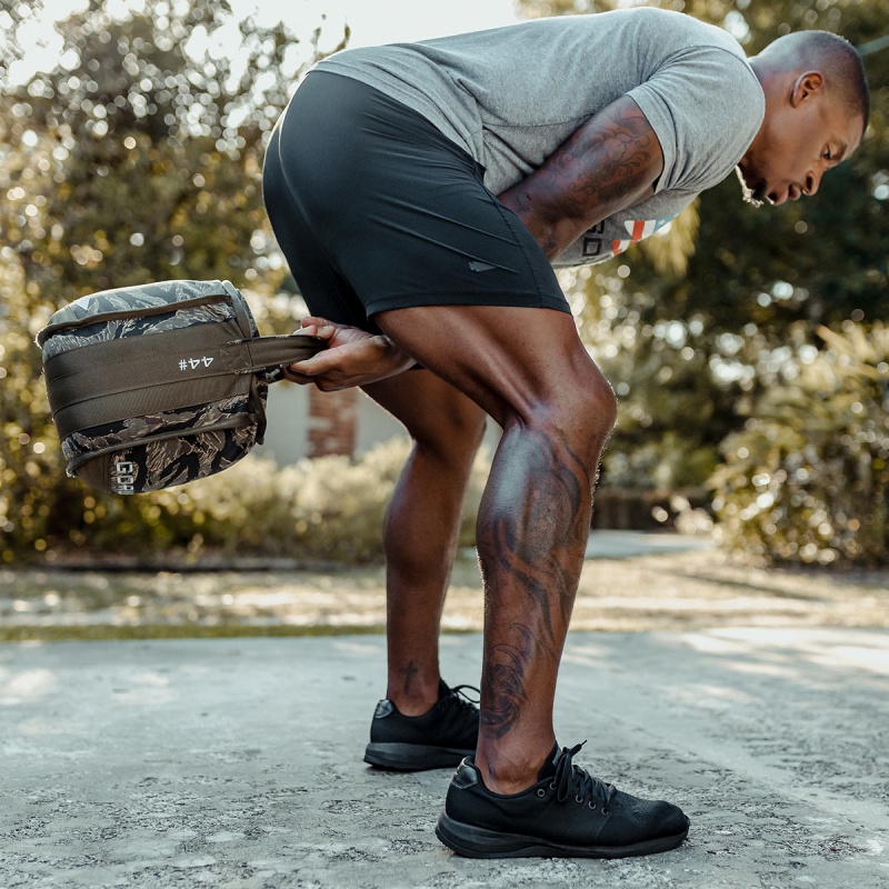 Stripes Goruck Kettlebells Accessories Training Sandbags | CA-MZS-510936