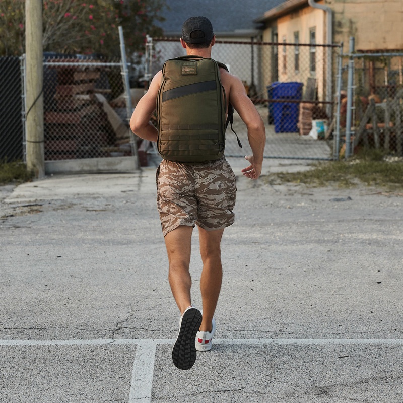 White Goruck Men's Rough Runners | CA-XSB-759146